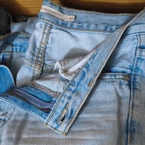 Levi's 94 Baggy Bootcut Denim - Light Wash